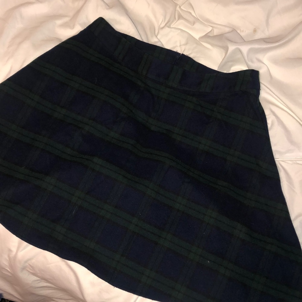Old Navy Plaid Circle Skirt